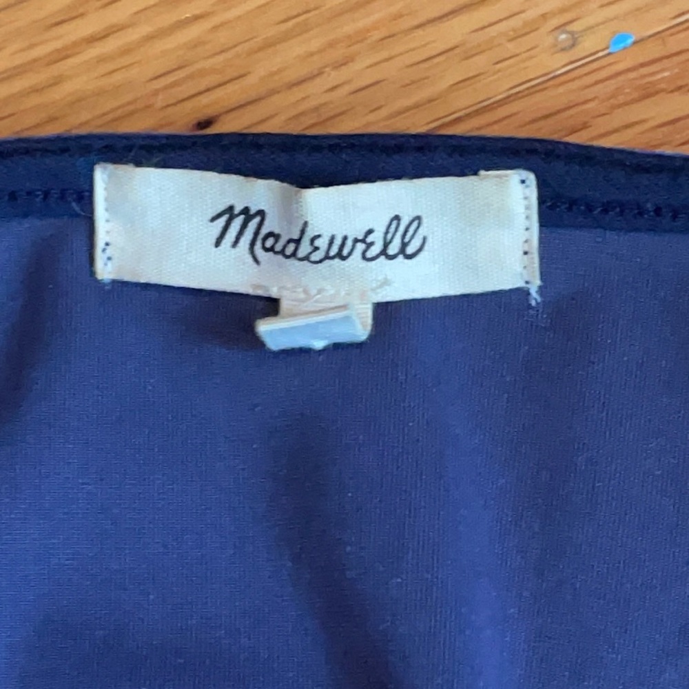 madewell velvet bodysuit